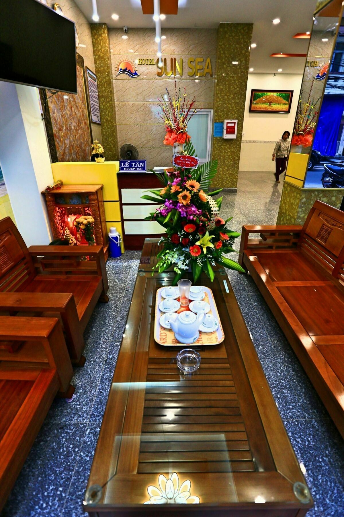 קוי נון Sun Sea Hotel מראה חיצוני תמונה