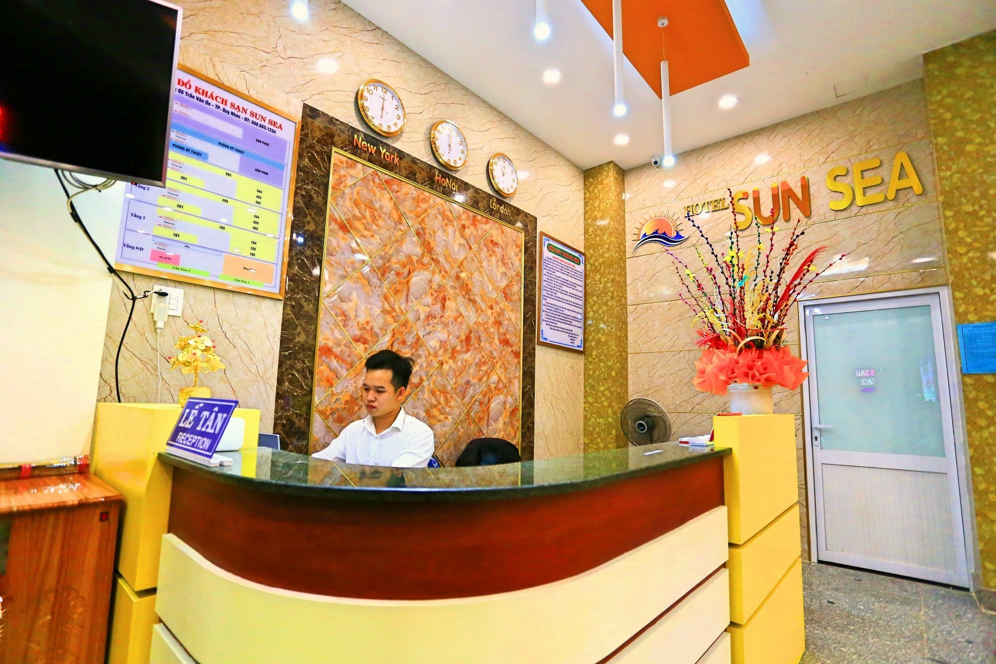 קוי נון Sun Sea Hotel מראה חיצוני תמונה
