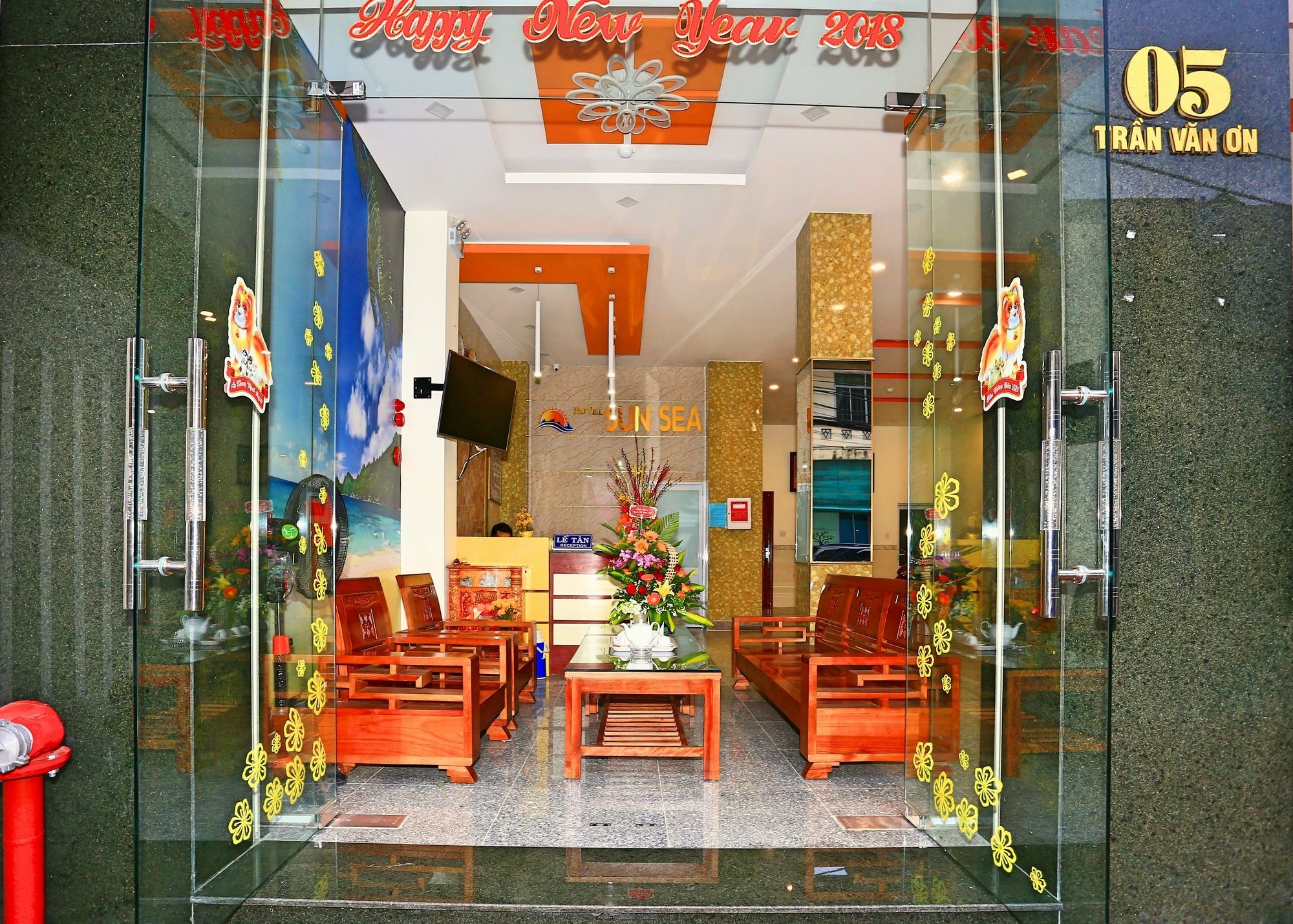 קוי נון Sun Sea Hotel מראה חיצוני תמונה